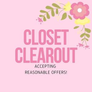 Accepting Most Offers!